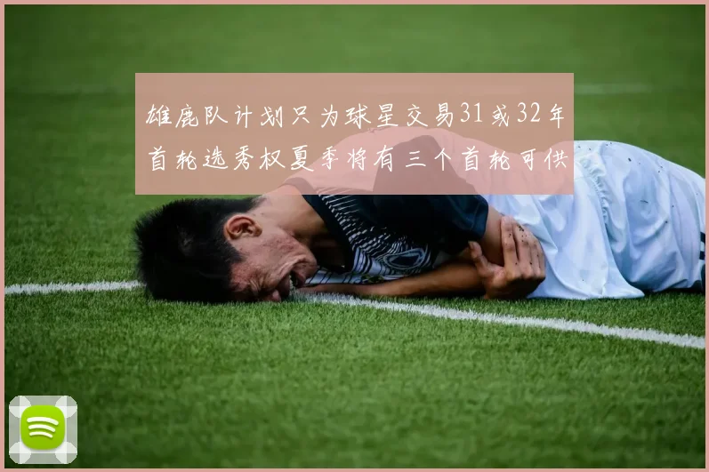 雄鹿队计划只为球星交易31或32年首轮选秀权夏季将有三个首轮可供交易